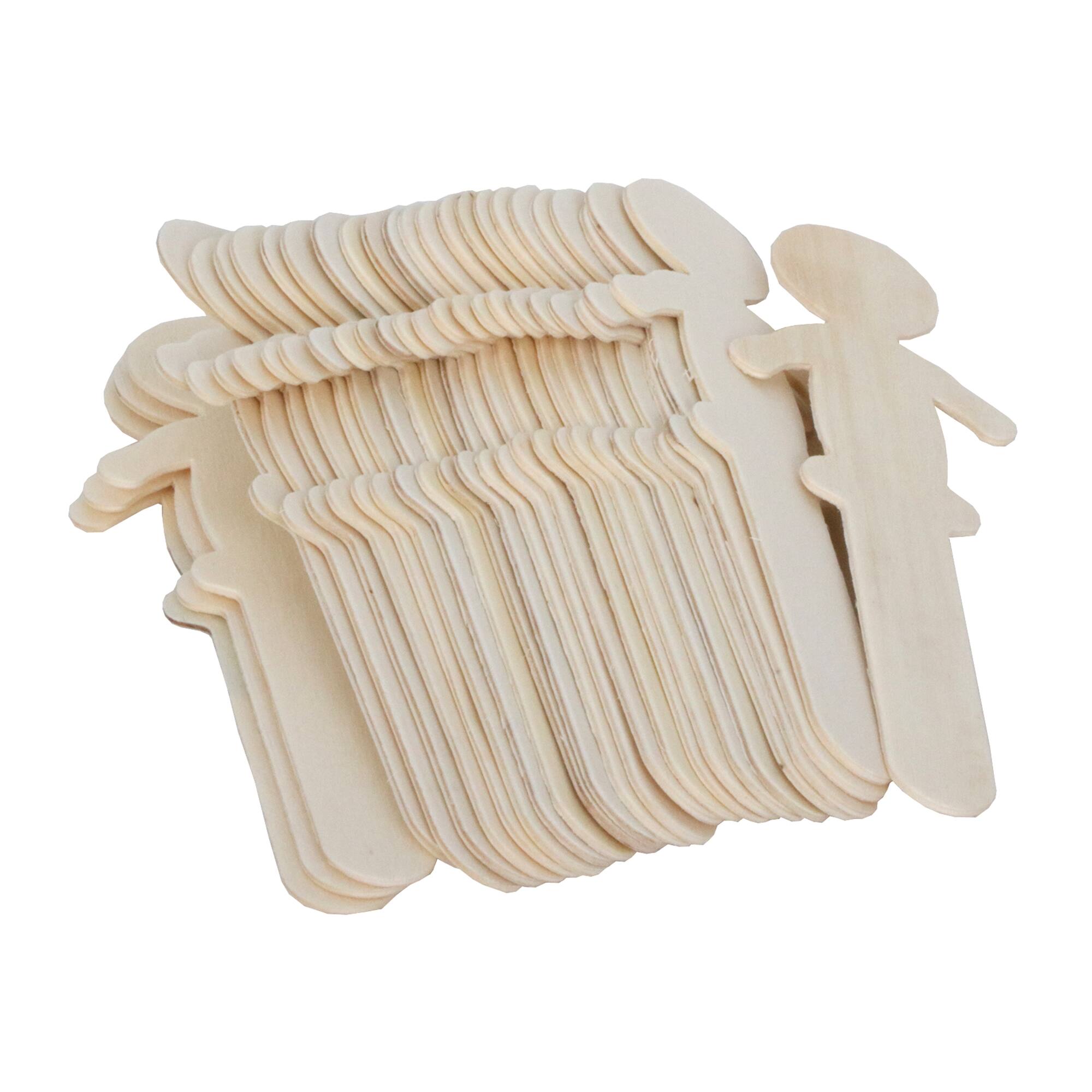 Wood Stick People by Creatology™